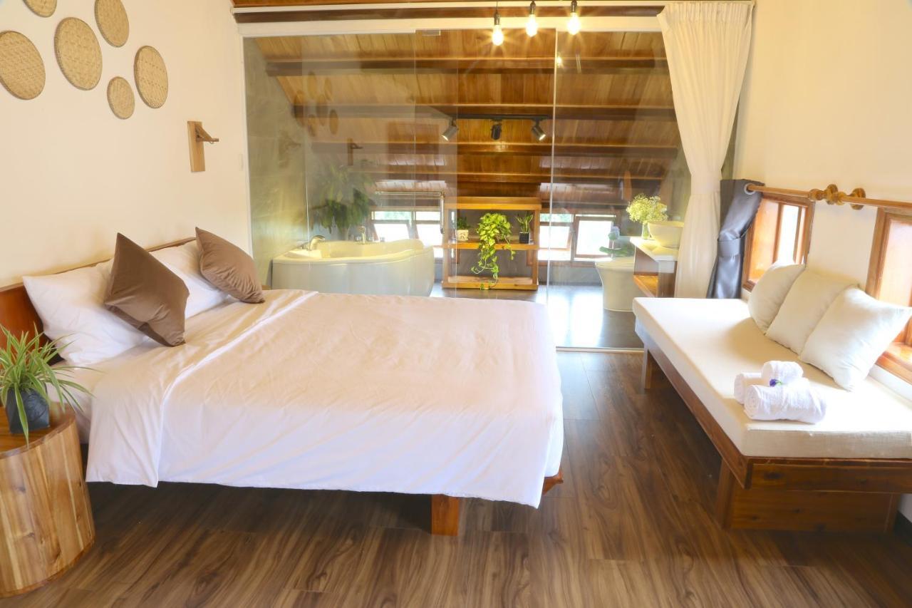 הואה Tiny An Homestay מראה חיצוני תמונה