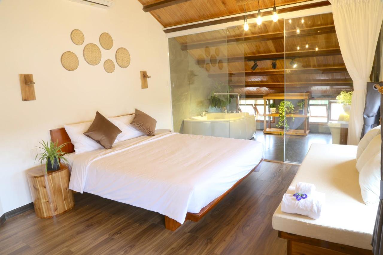 הואה Tiny An Homestay מראה חיצוני תמונה