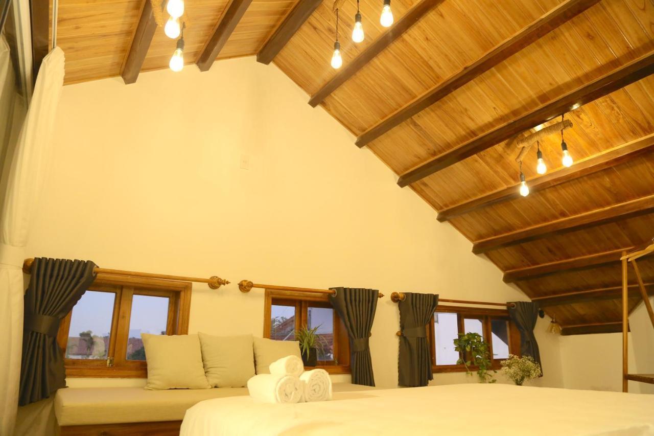 הואה Tiny An Homestay מראה חיצוני תמונה