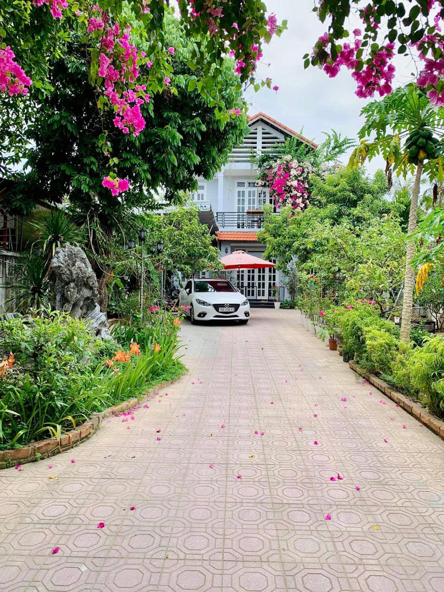הואה Tiny An Homestay מראה חיצוני תמונה